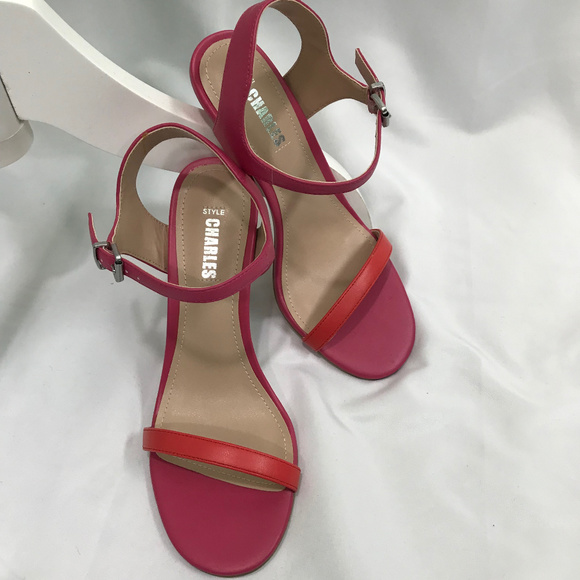 Charles David Shoes - Style Charles by Charles David Strappy Heels NWOB